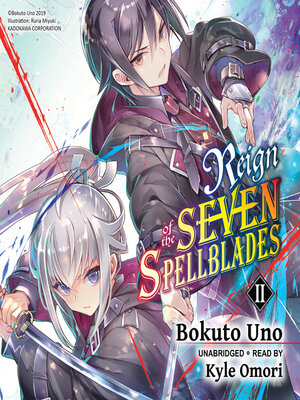 cover image of Reign of the Seven Spellblades, Volume 2